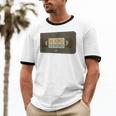 Vintage VHS Tape Humor Retro Nostalgia Graphic Unisex Cotton Ringer T-Shirt Vintage VHS Tape Humor Retro Nostalgia Graphic Unisex Cotton Ringer T-Shirt