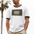 Vintage VHS Tape Humor Retro Nostalgia Graphic Unisex Cotton Ringer T-Shirt Vintage VHS Tape Humor Retro Nostalgia Graphic Unisex Cotton Ringer T-Shirt