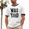 Wastoid 80s Slang Retro Teen Quote Gen X Nostalgia Unisex Cotton Ringer T-Shirt Wastoid 80s Slang Retro Teen Quote Gen X Nostalgia Unisex Cotton Ringer T-Shirt