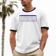 Windows Xp Error Unisex Cotton Ringer T-Shirt Windows Xp Error Unisex Cotton Ringer T-Shirt