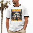 World Introvert Day Quiet Strength Inner Calm Unisex Cotton Ringer T-Shirt