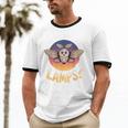 Y'All Got AnyUhhLamps Introvert Humor Casual Unisex Cotton Ringer T-Shirt Y'All Got AnyUhhLamps Introvert Humor Casual Unisex Cotton Ringer T-Shirt