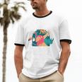 Zoologist Scientist Wildlife Biologist Zoology Introverted Unisex Cotton Ringer T-Shirt Zoologist Scientist Wildlife Biologist Zoology Introverted Unisex Cotton Ringer T-Shirt