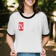 1 Social Battery Sarcastic Introverted Men Women Unisex Cotton Ringer T-Shirt