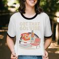 1960s 60s Reunion Nostalgia Memories Music School Grew Up Premium Tri-Blend Unisex Cotton Ringer T-Shirt