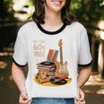 1960s 60s Reunion Nostalgia Memories Music School Grew Up Unisex Cotton Ringer T-Shirt