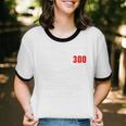 1970's Lemon Labs Quaalude 300 Label Reproduction Nostalgia Premium Tri-Blend Unisex Cotton Ringer T-Shirt