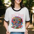 1980s 80s Reunion Nostalgia Memories Music School Grew Up Unisex Cotton Ringer T-Shirt