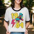 1984 Retro Raised In The 80s Old School Nostalgia Vibes Unisex Cotton Ringer T-Shirt 1984 Retro Raised In The 80s Old School Nostalgia Vibes Unisex Cotton Ringer T-Shirt