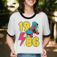 1986 Retro Raised In The 80s Old School Nostalgia Vibes Unisex Cotton Ringer T-Shirt 1986 Retro Raised In The 80s Old School Nostalgia Vibes Unisex Cotton Ringer T-Shirt