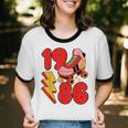 1986 Retro Roller Skate Vintage 80s Nostalgia Collector Unisex Cotton Ringer T-Shirt 1986 Retro Roller Skate Vintage 80s Nostalgia Collector Unisex Cotton Ringer T-Shirt