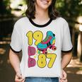 1987 Retro Raised In The 80s Old School Nostalgia Vibes Unisex Cotton Ringer T-Shirt 1987 Retro Raised In The 80s Old School Nostalgia Vibes Unisex Cotton Ringer T-Shirt