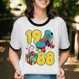 1988 Retro Raised In The 80s Old School Nostalgia Vibes Unisex Cotton Ringer T-Shirt 1988 Retro Raised In The 80s Old School Nostalgia Vibes Unisex Cotton Ringer T-Shirt