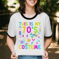 This Is My 70's Costume Nostalgia Mixtape Era 1970s Party Premium Tri-Blend Unisex Cotton Ringer T-Shirt
