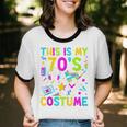 This Is My 70's Costume Nostalgia Mixtape Era 1970s Party Unisex Cotton Ringer T-Shirt This Is My 70's Costume Nostalgia Mixtape Era 1970s Party Unisex Cotton Ringer T-Shirt