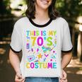 This Is My 70's Costume Nostalgia Mixtape Era 1970s Party Unisex Cotton Ringer T-Shirt This Is My 70's Costume Nostalgia Mixtape Era 1970s Party Unisex Cotton Ringer T-Shirt