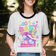 80's Baby 90's Made Me 1980s 1990s Nostalgia Retro Party Premium Tri-Blend Unisex Cotton Ringer T-Shirt
