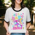 80's Baby 90's Made Me 1980s 1990s Nostalgia Retro Party Unisex Cotton Ringer T-Shirt