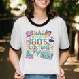 This Is My 80’s Costume Retro Nostalgia Premium Unisex Cotton Ringer T-Shirt This Is My 80’s Costume Retro Nostalgia Premium Unisex Cotton Ringer T-Shirt