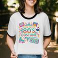 This Is My 80’s Costume Retro Nostalgia Unisex Cotton Ringer T-Shirt This Is My 80’s Costume Retro Nostalgia Unisex Cotton Ringer T-Shirt