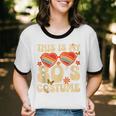 This Is My 80s Costume Vibes Nostalgia 1980s Vintage Fashion Unisex Cotton Ringer T-Shirt