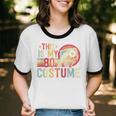 This Is My 80s Costume Vintage Style Nostalgia 1980s Retro Unisex Cotton Ringer T-Shirt