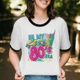 In My 80s Era Retro Vintage 80s Party Throwback Nostalgia Unisex Cotton Ringer T-Shirt In My 80s Era Retro Vintage 80s Party Throwback Nostalgia Unisex Cotton Ringer T-Shirt