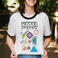 80s Nostalgia Never Forget Unisex Cotton Ringer T-Shirt 80s Nostalgia Never Forget Unisex Cotton Ringer T-Shirt
