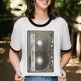 90s MUSIC NOSTALGIA GRAPHIC Raglan Baseball Tee Unisex Cotton Ringer T-Shirt