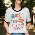 90's Nineties Nostalgia Costume Party Back To The 90s Unisex Cotton Ringer T-Shirt
