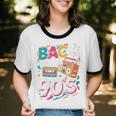 90's Nineties Nostalgia Costume Party Back To The 90s Unisex Cotton Ringer T-Shirt