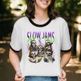 90s Style Bootleg Trendy Sloth Design For Introverts Unisex Cotton Ringer T-Shirt 90s Style Bootleg Trendy Sloth Design For Introverts Unisex Cotton Ringer T-Shirt