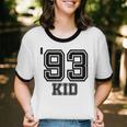'93 Kid Perfect Vintage Retro Nostalgia Gear For Year 1993 Unisex Cotton Ringer T-Shirt '93 Kid Perfect Vintage Retro Nostalgia Gear For Year 1993 Unisex Cotton Ringer T-Shirt