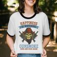 Over And Over Again Cowboys Western Nostalgia Movies Unisex Cotton Ringer T-Shirt