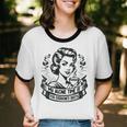 My Alone Time Is For Everyone's Safety Introvert Safety Unisex Cotton Ringer T-Shirt My Alone Time Is For Everyone's Safety Introvert Safety Unisex Cotton Ringer T-Shirt
