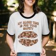 My Alone Time Is For Your Safety Coffee Lover Introvert Unisex Cotton Ringer T-Shirt My Alone Time Is For Your Safety Coffee Lover Introvert Unisex Cotton Ringer T-Shirt