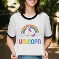 Anti Social Introvert Unicorn Lover Unicorns Unisex Cotton Ringer T-Shirt Anti Social Introvert Unicorn Lover Unicorns Unisex Cotton Ringer T-Shirt