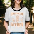 Antique NOSTALGIA SEEKER Antique Collector Unisex Cotton Ringer T-Shirt