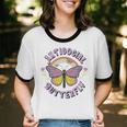 Antisocial Butterfly Groovy t For Introvert Men Women Girls Unisex Cotton Ringer T-Shirt Antisocial Butterfly Groovy t For Introvert Men Women Girls Unisex Cotton Ringer T-Shirt