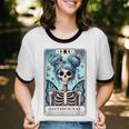 Antisocial Butterfly Tarot Card Introvert Women Stay Home Unisex Cotton Ringer T-Shirt Antisocial Butterfly Tarot Card Introvert Women Stay Home Unisex Cotton Ringer T-Shirt