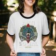 Antisocial Introvert I Like Being Alone Unisex Cotton Ringer T-Shirt Antisocial Introvert I Like Being Alone Unisex Cotton Ringer T-Shirt