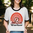 AntiSocial Worker Anti-Social Social Worker Introvert Unisex Cotton Ringer T-Shirt AntiSocial Worker Anti-Social Social Worker Introvert Unisex Cotton Ringer T-Shirt