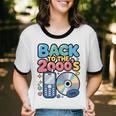 Back To The 2000s Retro Nostalgia Premium Tri-Blend Unisex Cotton Ringer T-Shirt Back To The 2000s Retro Nostalgia Premium Tri-Blend Unisex Cotton Ringer T-Shirt