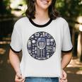 Back To The 2000s Tech Nostalgia Unisex Cotton Ringer T-Shirt Back To The 2000s Tech Nostalgia Unisex Cotton Ringer T-Shirt