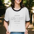 On Back Please Be Patient With Me I'm From The 1900S Unisex Cotton Ringer T-Shirt