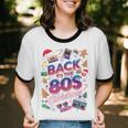 Back To-The 80 s Christmas Retro Cassette Boombox Nostalgia Unisex Cotton Ringer T-Shirt Back To-The 80 s Christmas Retro Cassette Boombox Nostalgia Unisex Cotton Ringer T-Shirt