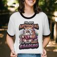 Book Lover Owl Reading Books Introvert Bookworm Unisex Cotton Ringer T-Shirt Book Lover Owl Reading Books Introvert Bookworm Unisex Cotton Ringer T-Shirt