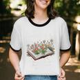 Books That Help Introverts Since 1454 Conversations Unisex Cotton Ringer T-Shirt Books That Help Introverts Since 1454 Conversations Unisex Cotton Ringer T-Shirt