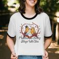 Do Boring Things With You Introvert Couples Antisocial Unisex Cotton Ringer T-Shirt
