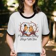 Do Boring Things With You Introvert Couples Antisocial Unisex Cotton Ringer T-Shirt